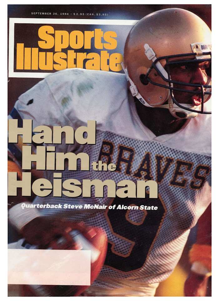 Steve McNair - SI Cover